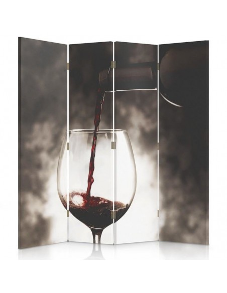 PARAVENT VERRE DE VIN 3 - 4 - 5