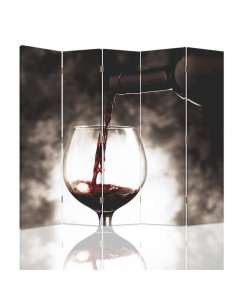 PARAVENT VERRE DE VIN 3 - 4 - 5 2