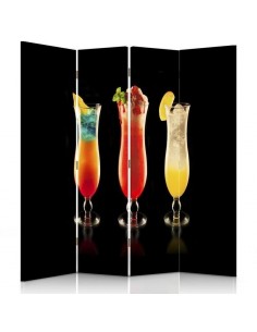 PARAVENT COCKTAIL FRUITÉ / 3 - 4 - 5 2