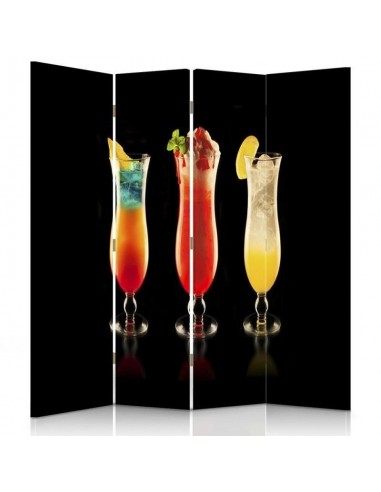 PARAVENT COCKTAIL FRUITÉ / 3 - 4 - 5