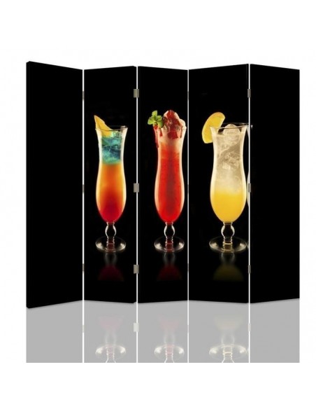 PARAVENT COCKTAIL FRUITÉ / 3 - 4 - 5