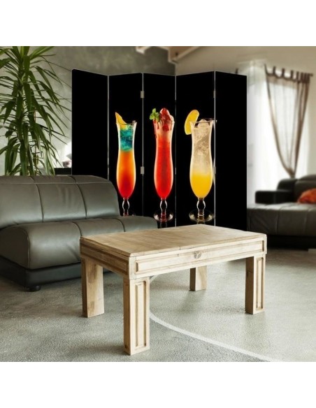 PARAVENT COCKTAIL FRUITÉ / 3 - 4 - 5