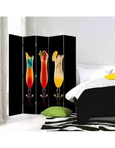 PARAVENT COCKTAIL FRUITÉ / 3 - 4 - 5