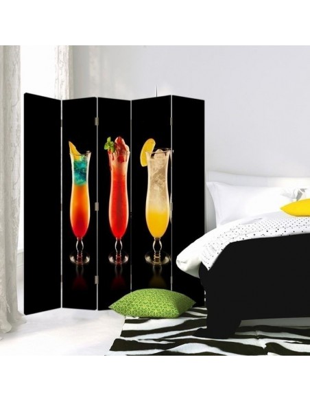 PARAVENT COCKTAIL FRUITÉ / 3 - 4 - 5