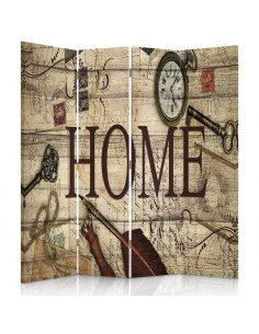 PARAVENT HOME VINTAGE / 3 - 4 - 5 2