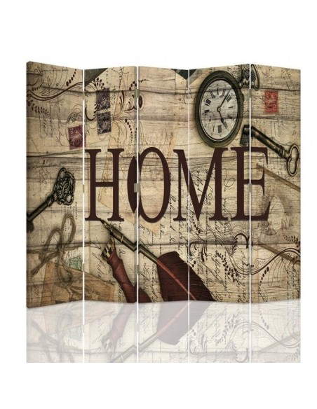 PARAVENT HOME VINTAGE / 3 - 4 - 5