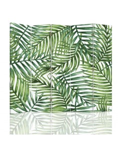 PARAVENT FEUILLE TROPICALE / 3 - 4 - 5 2