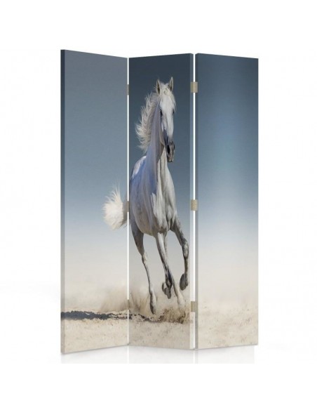 PARAVENT CHEVAL BLANC / 3 - 4 - 5
