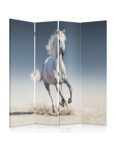 PARAVENT CHEVAL BLANC / 3 - 4 - 5 2