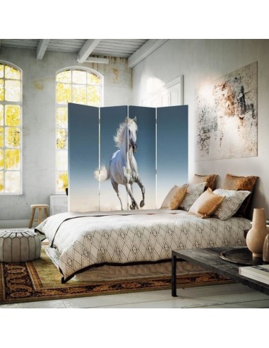 PARAVENT CHEVAL BLANC / 3 - 4 - 5