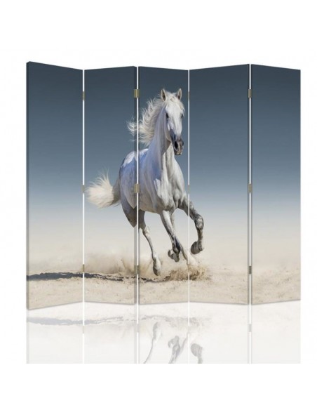 PARAVENT CHEVAL BLANC / 3 - 4 - 5