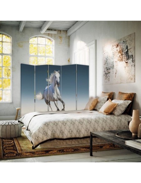 PARAVENT CHEVAL BLANC / 3 - 4 - 5