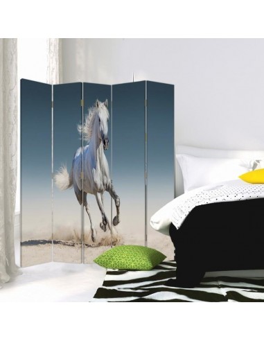 PARAVENT CHEVAL BLANC / 3 - 4 - 5