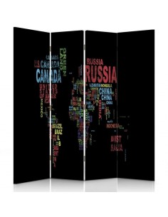 PARAVENT PAYS DU MONDE / 3 - 4 - 5 2