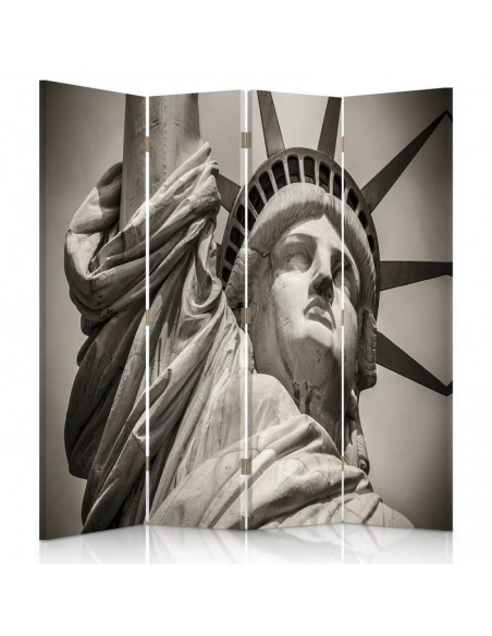 PARAVENT STATUE DE LA LIBERTÉ / 3 - 4 - 5