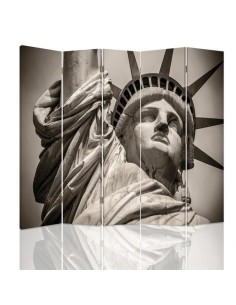 PARAVENT STATUE DE LA LIBERTÉ / 3 - 4 - 5 2