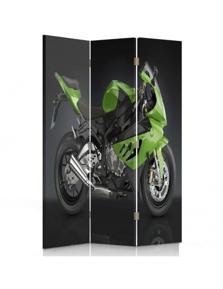 PARAVENT MOTO SPORTIVE / 3 - 4 - 5