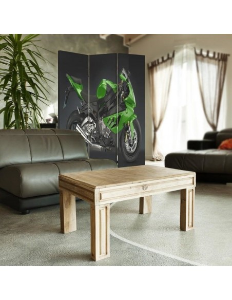 PARAVENT MOTO SPORTIVE / 3 - 4 - 5