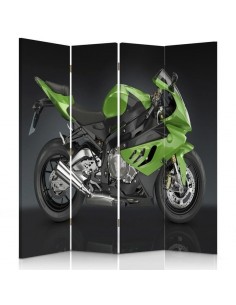 PARAVENT MOTO SPORTIVE / 3 - 4 - 5 2