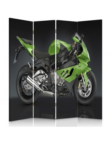 PARAVENT MOTO SPORTIVE / 3 - 4 - 5
