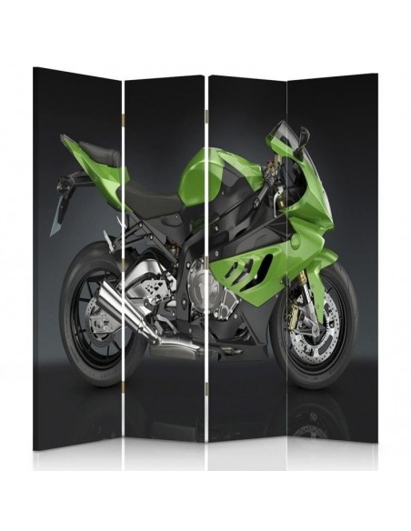 PARAVENT MOTO SPORTIVE / 3 - 4 - 5