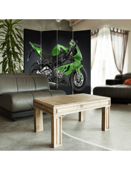 PARAVENT MOTO SPORTIVE / 3 - 4 - 5