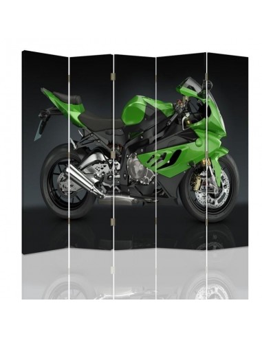 PARAVENT MOTO SPORTIVE / 3 - 4 - 5