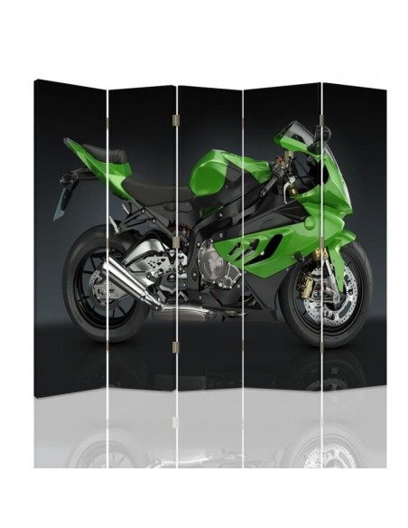 PARAVENT MOTO SPORTIVE / 3 - 4 - 5