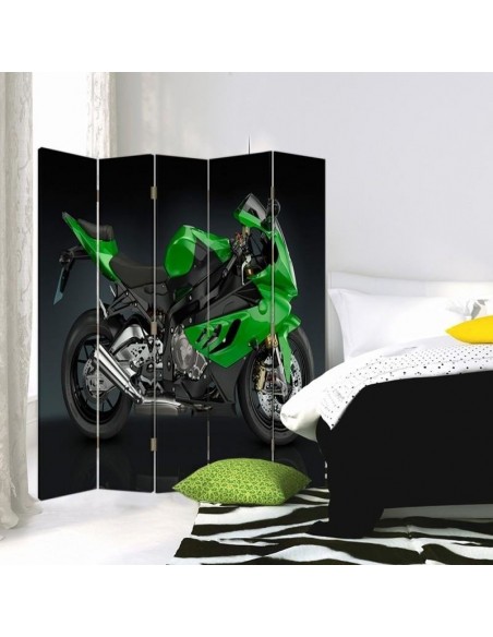 PARAVENT MOTO SPORTIVE / 3 - 4 - 5