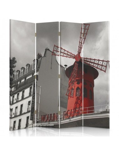 PARAVENT MOULIN ROUGE / 3 - 4 - 5