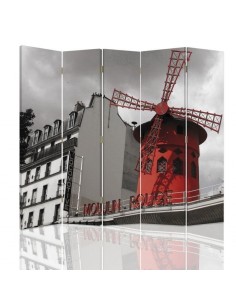 PARAVENT MOULIN ROUGE / 3 - 4 - 5 2