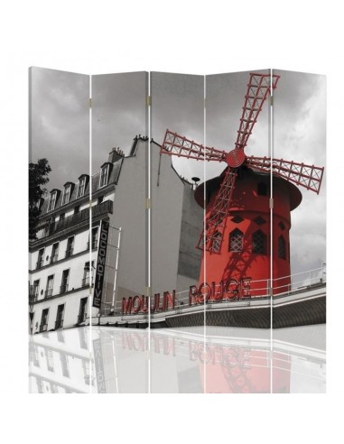 PARAVENT MOULIN ROUGE / 3 - 4 - 5