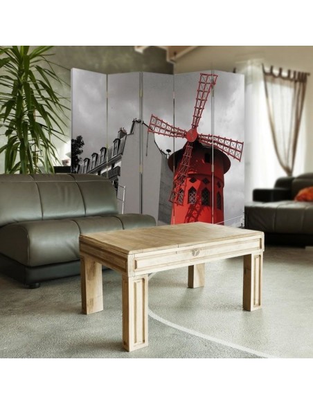 PARAVENT MOULIN ROUGE / 3 - 4 - 5