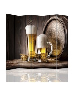 PARAVENT BIERE SOUS PRESSION / 3 - 4 - 5 2