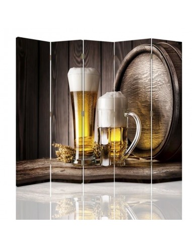 PARAVENT BIERE SOUS PRESSION / 3 - 4 - 5