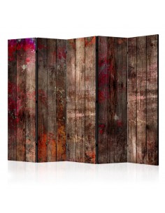 PARAVENT BOIS ET PEINTURE / 3 - 5 2