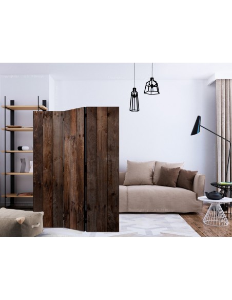 PARAVENT WOOD BOARD / 3 - 5