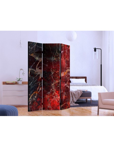 PARAVENT RED MARBLE / 3 - 5