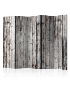 PARAVENT BOIS VIEILLI / 3 - 5 2