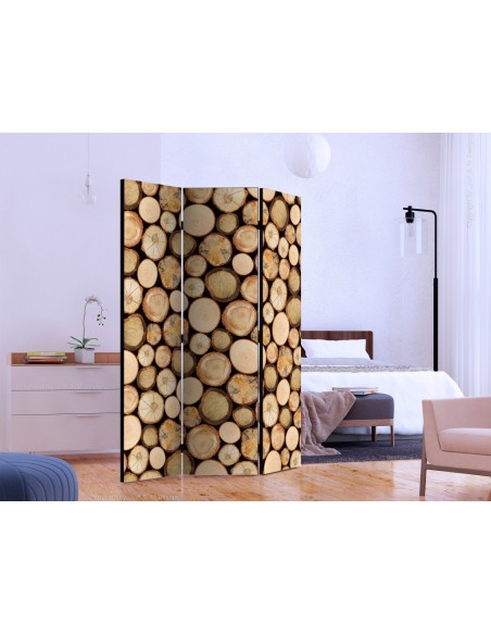 PARAVENT BUCHE DE BOIS 3 - 5