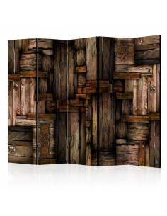 PARAVENT BOIS ET VIS 3 - 5 2