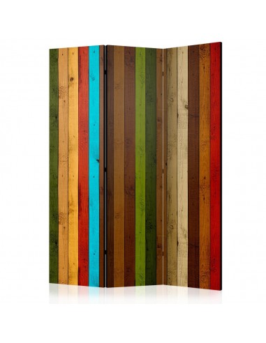 PARAVENT PLANCHE MULTICOLORE 3 - 5