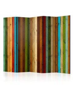 PARAVENT PLANCHE MULTICOLORE 3 - 5 2