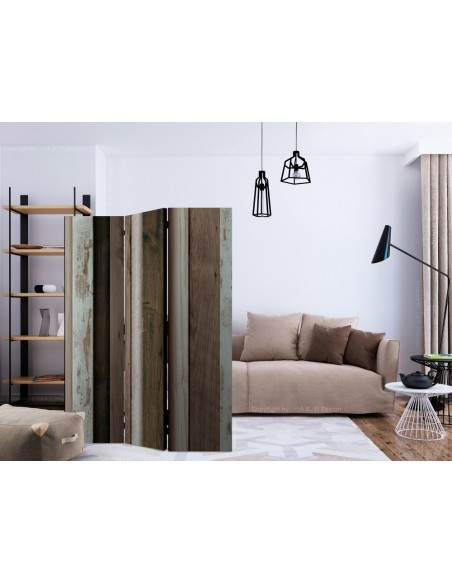 PARAVENT DIFFERENT WOODS / 3 - 5