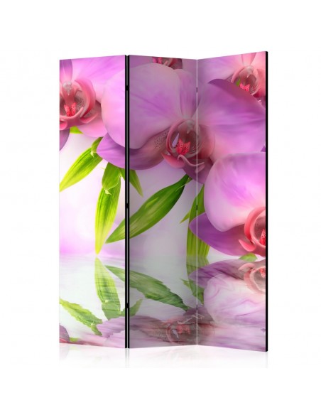 PARAVENT ORCHIDÉE ROSE / 3 - 5