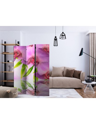 PARAVENT ORCHIDÉE ROSE / 3 - 5
