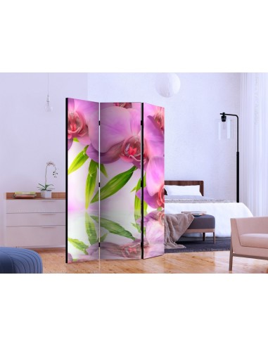 PARAVENT ORCHIDÉE ROSE / 3 - 5