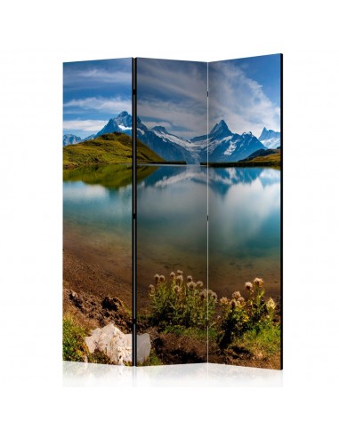 PARAVENT LAC ET MONTAGNE / 3 - 5