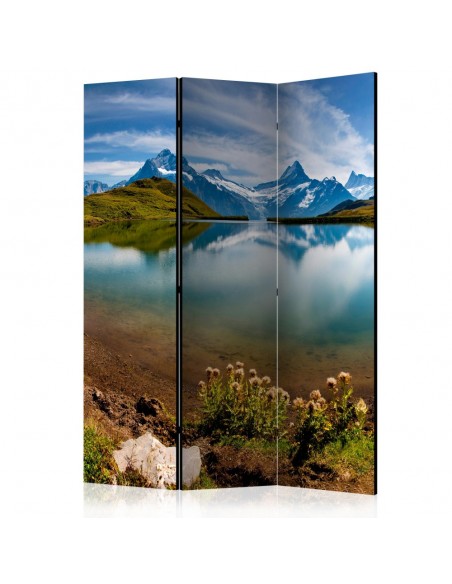 PARAVENT LAC ET MONTAGNE / 3 - 5
