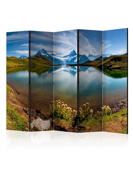 PARAVENT LAC ET MONTAGNE / 3 - 5